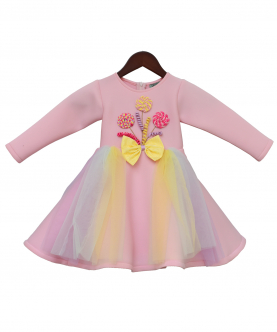 Baby Pink Candy Dress