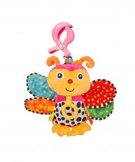 Butterfly Multicolour Pulling Toy