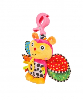 Butterfly Multicolour Pulling Toy