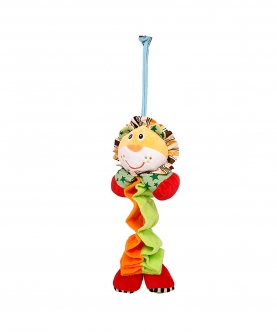 Circus Lion Yellow Pulling Toy