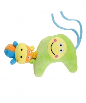 Baby Moo Moon Green Pulling Toy