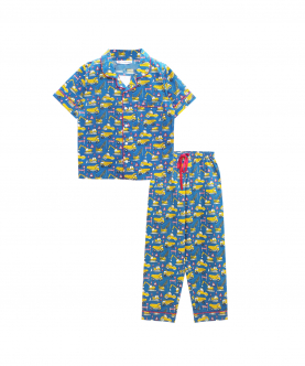 Personalised Heavy Lifting Pajama Set For Kids