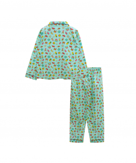 Personalised Summer Break Pajama Set For Kids