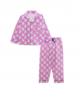 Personalised Flying Gumbo Pajama Set For Adult