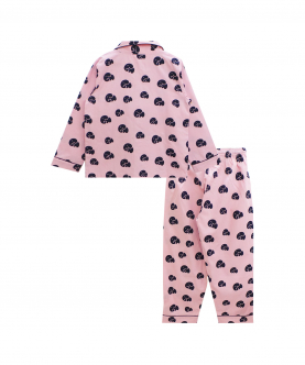 Personalised Fluffs Love Pajama Set For Adult