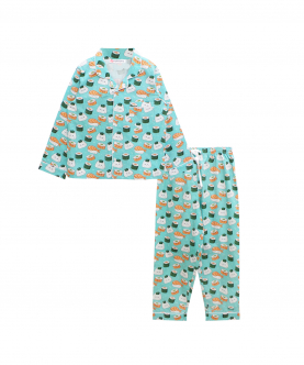 Personalised Wasa Bae? Pajama Set For Kids