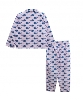 Personalised Whaley Tales Pajama Set For Adult