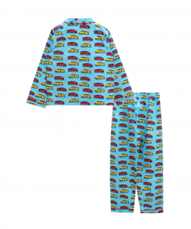 Personalised Raging Racers Pajama Set For Adult