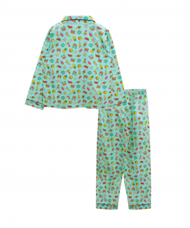 Personalised Summer Break Pajama Set For Adult