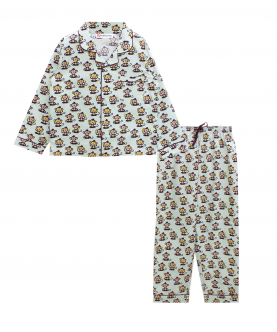 Personalised Gone Bananas Pajama Set For Adult