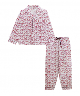 Personalised Tiger World Pajama Set For Adult