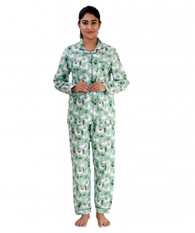 Personalised No Drama Lama Pajama Set For Adult