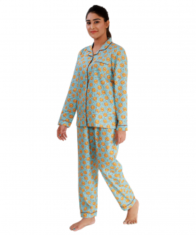 Personalised Cookie Crumble Pajama Set For Adult