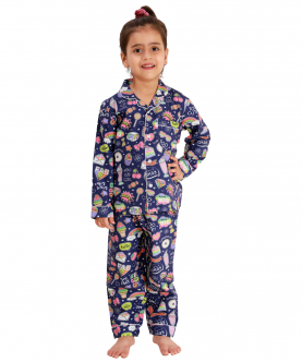Personalised Sugar N Spice Pajama Set For Kids
