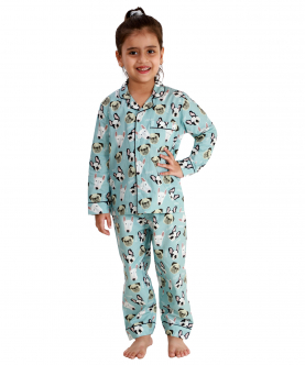 Mini Me Personalised Bow Wow Pajama Set 