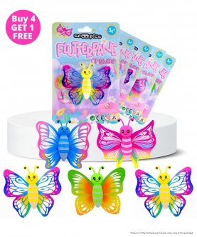 Flutter Pane Crawling Butterfly Maxx Buy 4 Get 1 Free