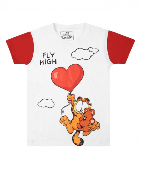 Fly High Garfield T-Shirt