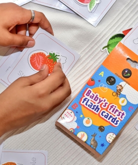 Fruits - Vegetable Flash Card