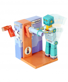 Paper Bot Automaton