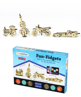 Fun Fidgets - Assorted - Set of 4 Model