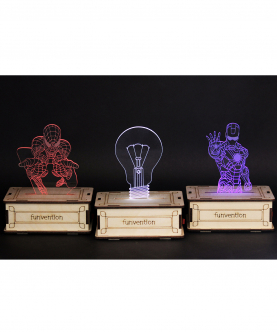 3D Holographic DIY Lamp (Utility Series)