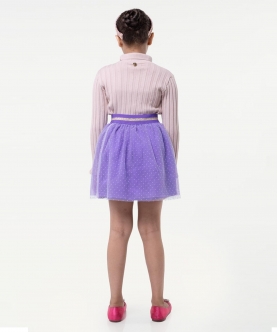 Varsity Chic Lilac Dream Tutu Skirt