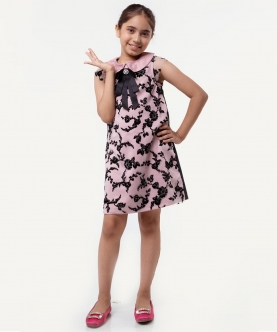One Friday Charmed Pink Whimsy Dress For Kids Girls