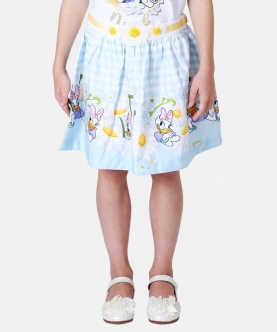 Print Daisy Duck Skirt