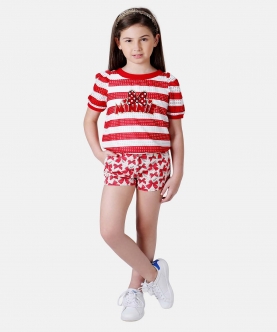 Red Minnie Top