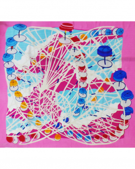 Giant Wheel Scarf For Kids