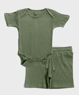 Green Island Bodysuit & Short