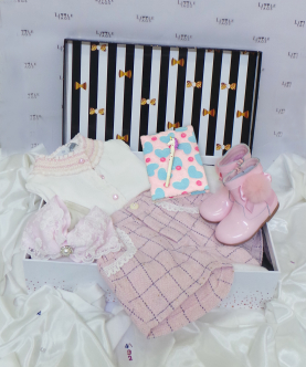 Gift Hamper Set For Girls - 6 Pcs