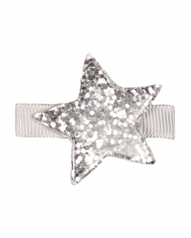 Glitter Star Clip
