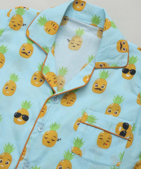 Pineapple Night Suit Set