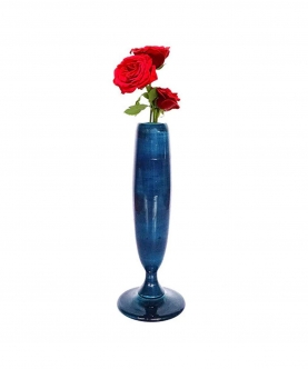 Gul -Jar , Table Top Vase - Dark Blue