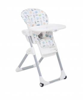 Joie Mimzy High Chair Pastel Forest