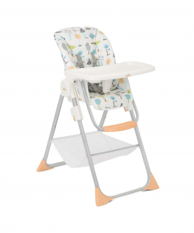 Joie Snacker 2 In1 High Chair Pastel Forest