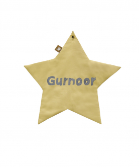 Personalised Baby's Name Star Hanging