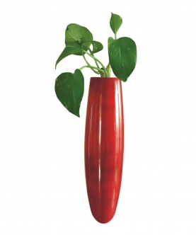 Himam Magnetic Fridge Vase - Red