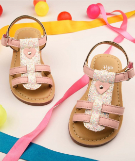 Sparkle Kids Shoes - Pink