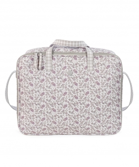 Delia Pink Travel Holiday And Maternity Bag