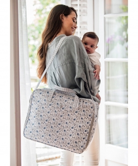 Delia Blue Travel Holiday And Maternity Bag
