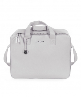 Biscuit Grey Travel Holiday And Maternity Bag