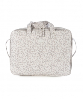 Berries Grey Travel Holiday And Maternity Bag