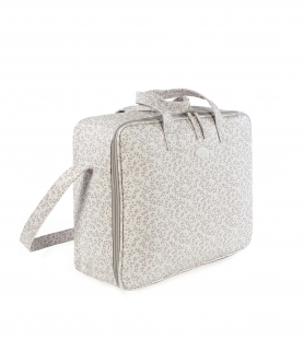 Berries Grey Travel Holiday And Maternity Bag