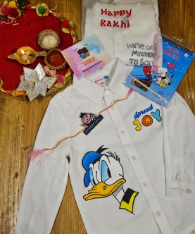 Donald Duck Shirt Hamper