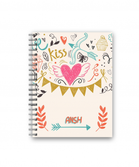 Personalised Doodle Wiro Diary  