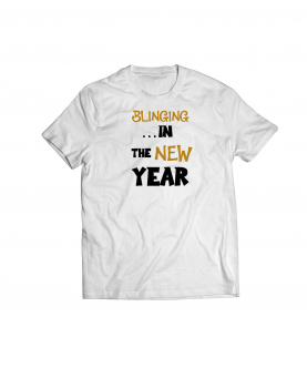 Blinging In The New Year T-Shirt