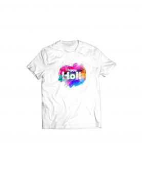 Happy Holi 3D Holi T-Shirt