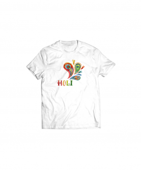Holi In Rangoli Holi T-Shirt
